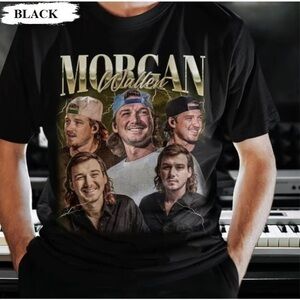 Wallen Country Music Tshirt Morgan Western Tour